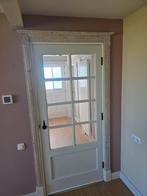 Stompe deur met glas 1995x875, Gebruikt, Deur, 80 tot 100 cm, Deur