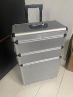 Sibel koffer aluminium met 3 opbergniveaus 65x43x22cm kapper, Sieraden, Tassen en Uiterlijk, Uiterlijk | Haarverzorging, Ophalen