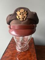 Crusher cap ‘Flighter’ Bancroft USAAF, Verzamelen, Militaria | Tweede Wereldoorlog, Ophalen of Verzenden, Helm of Baret