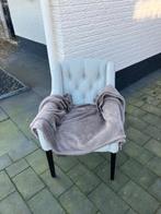 gratis af te halen stoel, Huis en Inrichting, Stoelen, Ophalen, Gebruikt, Grijs, Eén