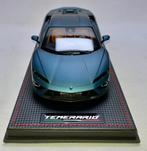 Lamborghini Temerario Matt Blu 1:18 LAMBO062B MR Collection, Ophalen of Verzenden, Nieuw, Auto, Overige merken
