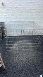 Dierenren 8 paneels, 1 paneel 60 x 76 cm, Dieren en Toebehoren, Ophalen, Zo goed als nieuw, Minder dan 75 cm, 65 tot 100 cm