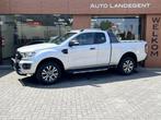 Ford Ranger 2.0 EcoBlue Wildtrak Supercab | Full options | 3, Auto's, Ford, 12 maanden, 4 cilinders, Bedrijf, Diesel