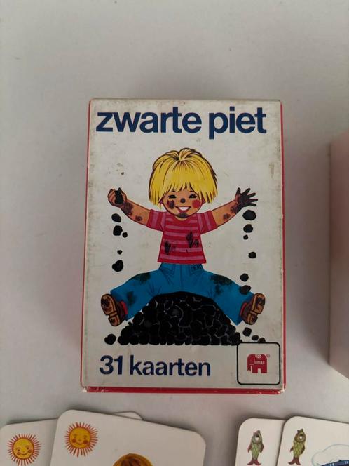 Jumbo Zwarte Piet Kaartspel Vintage, Hobby en Vrije tijd, Gezelschapsspellen | Kaartspellen, Gebruikt, Een of twee spelers, Drie of vier spelers
