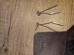 Buddha to buddha oorbellen, zgan!, Sieraden, Tassen en Uiterlijk, Oorbellen, Ophalen of Verzenden, Zo goed als nieuw, Zilver, Zilver
