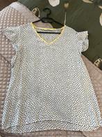 ZGAN! Mooie polkadot top van Steps maat 44!, Verzenden, Wit, Maat 42/44 (L), Zo goed als nieuw