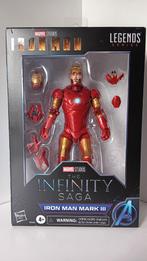 Marvel Legends Iron Man MK III Infinity Saga, Verzamelen, Nieuw, Ophalen of Verzenden