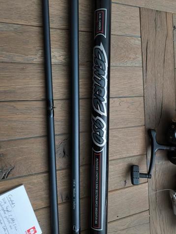 Centric 950 vaste hengel beschikbaar voor biedingen