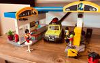 Playmobil 70201 - Tankstation met Auto, Ophalen of Verzenden, Zo goed als nieuw