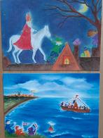 Sinterklaas ansichtkaarten om op te sturen nieuw, Ophalen of Verzenden, Nieuw