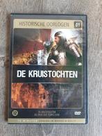 De kruistochten, Cd's en Dvd's, Dvd's | Documentaire en Educatief, Vanaf 12 jaar, Ophalen of Verzenden, Zo goed als nieuw, Oorlog of Misdaad