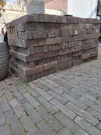 Gratis sierbestrating  626 stuk's 6,2 m2, Ophalen of Verzenden, Zo goed als nieuw, Beton, Klinkers