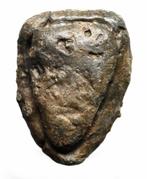 Trade weight shield type Early Medieval 121,69g  b367, Verzenden