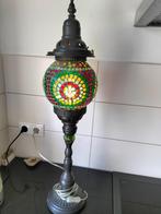 Turkse/ marokkaanse lamp, Huis en Inrichting, Lampen | Vloerlampen, Glas, Ophalen