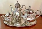 Rosenthal koffie/thee/suikerpot | afwerking met puur zilver, Ophalen, Overige typen, Zo goed als nieuw, Overige stijlen