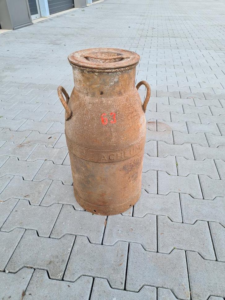 Oude Melkbus - Decoratief, Antiek en Kunst, Curiosa en Brocante, Ophalen