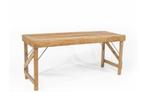 Ibiza outdoor tafel, Ophalen, Gebruikt, Teakhout