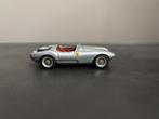 Ferrari 250 Spider Fontana 1/43 zilver, Hobby en Vrije tijd, Modelauto's | 1:43, Ophalen of Verzenden, Zo goed als nieuw, Auto