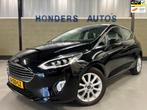Ford Fiesta 1.0 EcoBoost Titanium AUT I CARPLAY I 1E EIG I N, Stof, Gebruikt, Zwart, Origineel Nederlands