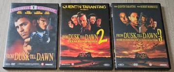 From Dusk Till Dawn Trilogy - 3 DVDs beschikbaar voor biedingen