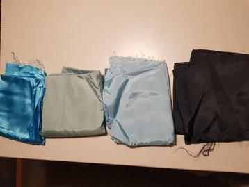 Grote partij (kleding) voeringen beschikbaar voor biedingen