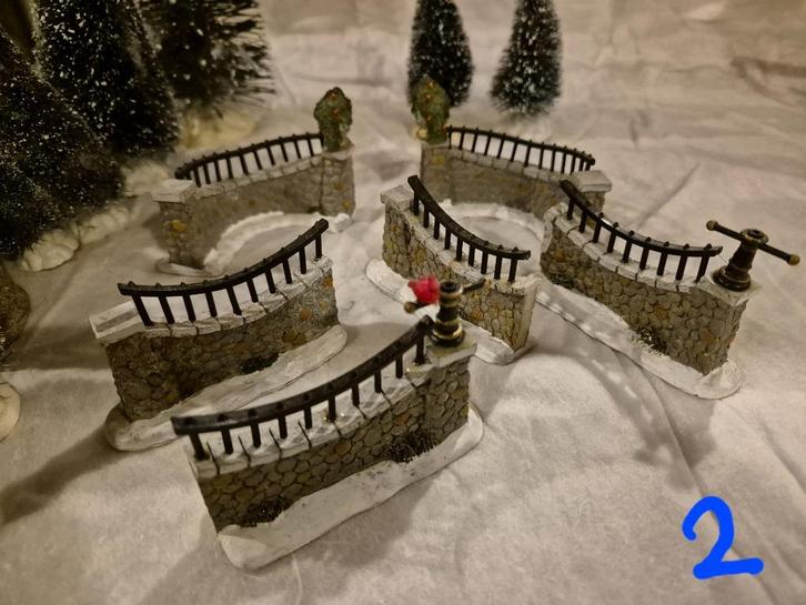 LEMAX hekken ( fence), Diversen, Kerst, Zo goed als nieuw, Ophalen