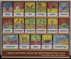 Leesplank  Leesplankje Dialect leesplankjes Aap Noot Mies, Ophalen, Overige thema's