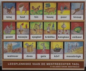 Leesplank  Leesplankje Dialect leesplankjes Aap Noot Mies    beschikbaar voor biedingen