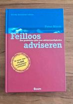 Peter Block - Feilloos adviseren, Ophalen of Verzenden, Zo goed als nieuw, Peter Block