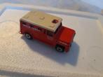 matchbox truck, firechief, gastanker, londen bus, mercury, Ophalen of Verzenden, Gebruikt, Auto, Matchbox