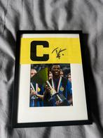 Denzel Dumfries gesigneerde aanvoerdersband, Ophalen of Verzenden, Zo goed als nieuw, Buitenlandse clubs, Overige typen