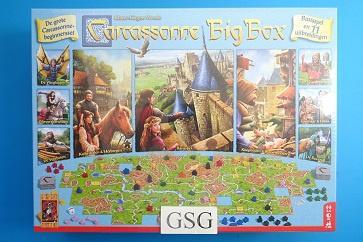 Carcassonne big box nr. 999-CAR37-00, Hobby en Vrije tijd, Gezelschapsspellen | Overige, Nieuw, Ophalen