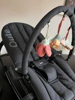 Wipstoeltje Q-sofa Jeans zwart, Ophalen, Zo goed als nieuw