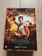The Librarian trilogie 3 dvd box, Vanaf 12 jaar, Ophalen of Verzenden, Zo goed als nieuw, Boxset