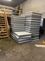 44 platen EPS 180mm isolatie met glasvlies, 12 cm of meer, Zo goed als nieuw, 15 m² of meer, Piepschuim (Tempex)