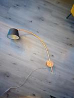 Wandlamp hanglamp, Huis en Inrichting, Lampen | Spots, Ophalen, Zo goed als nieuw, Metaal of Aluminium