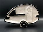 T@B Caravan van porselein - handgemaakt uniek exemplaar, Ophalen of Verzenden, Nieuw