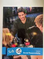 Social Responsibility, Boeken, Studieboeken en Cursussen, Nieuw, SVH Zoetermeer, Alpha, HBO