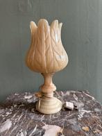 Lucky Vintage bloemen tafellamp, Vintage, Overige materialen, Gebruikt, Lucky Vintage