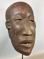 250518 Zeldzaam Afrikaans Makonde masker uit Tanzania., Antiek en Kunst, Ophalen of Verzenden
