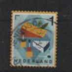 ‹(•¿•)› nl i0167 voor nederland, Ophalen, Na 1940, Gestempeld