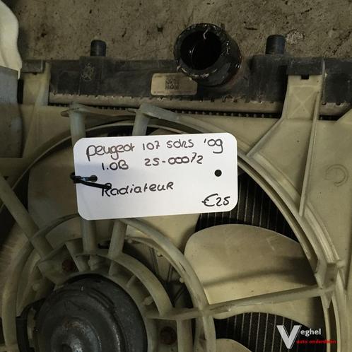 Peugeot Partner bestel 1.9D 2004 2500102    Radiateurpakket, Auto-onderdelen, Motor en Toebehoren, Gebruikt, Ophalen of Verzenden