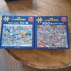 2 Jan Van Haasteren Puzzels, Ophalen, 500 t/m 1500 stukjes, Gebruikt, Legpuzzel
