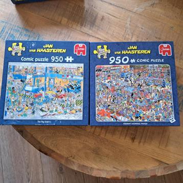2 Jan Van Haasteren Puzzels  beschikbaar voor biedingen