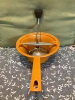 Vintage oranje passevite (040624), Huis en Inrichting, Ophalen of Verzenden, Gebruikt