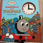 THOMAS KLOKKIJKEN MET THOMAS Auteur: W. Awdry, Ophalen of Verzenden, Gelezen