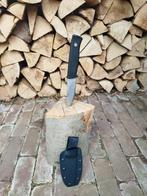 Fallkniven F1 vg10 survival / bushcraft mes, Ophalen of Verzenden, Gebruikt