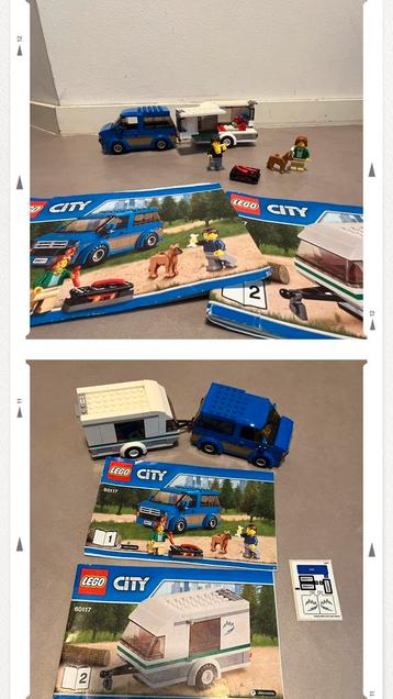 Lego city bus met caravan 60117 beschikbaar voor biedingen