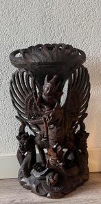 Oud Indonesich Zwaar Houten Beeld Garuda No Kris Keris, Ophalen of Verzenden