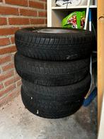 13 inch velgen met winterbanden voor Hyundai Atos uit 2004, Ophalen of Verzenden, Gebruikt